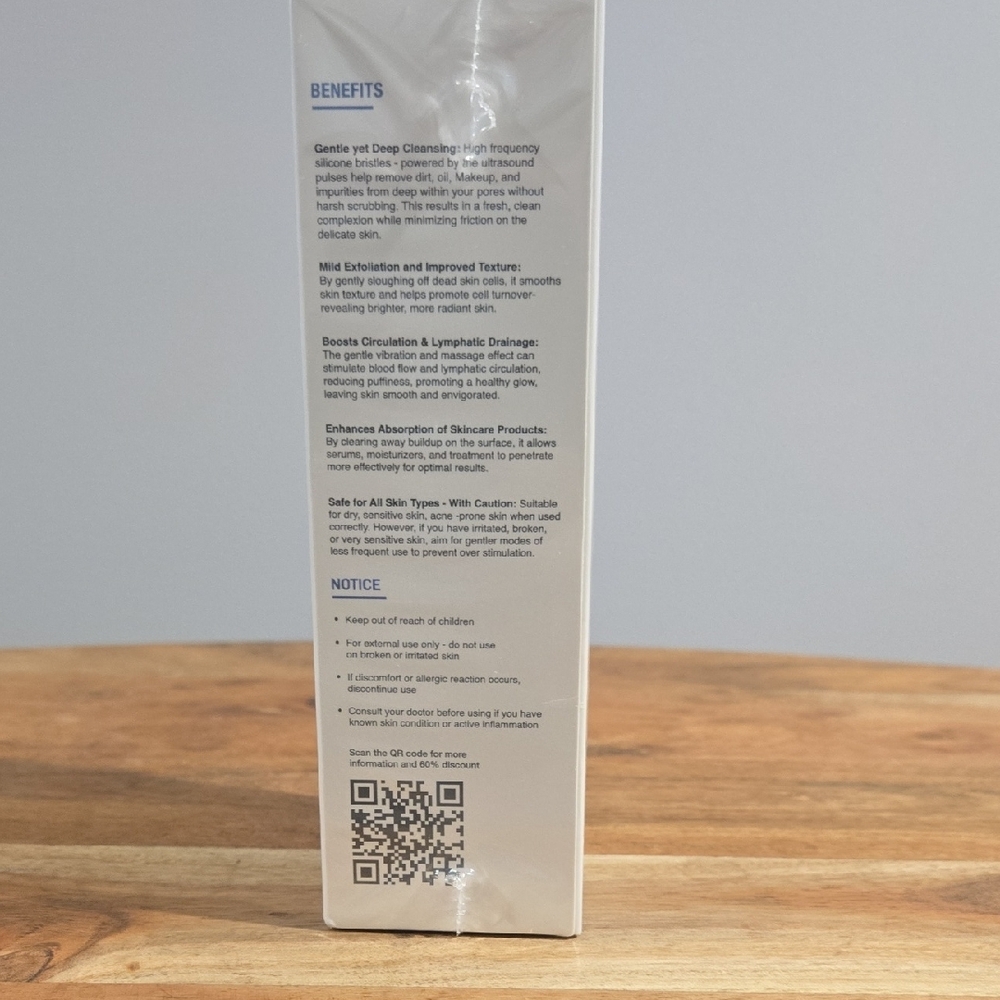 Dermalactives PureSkin Cleansing Brush *NEW* - Picture 4 of 4